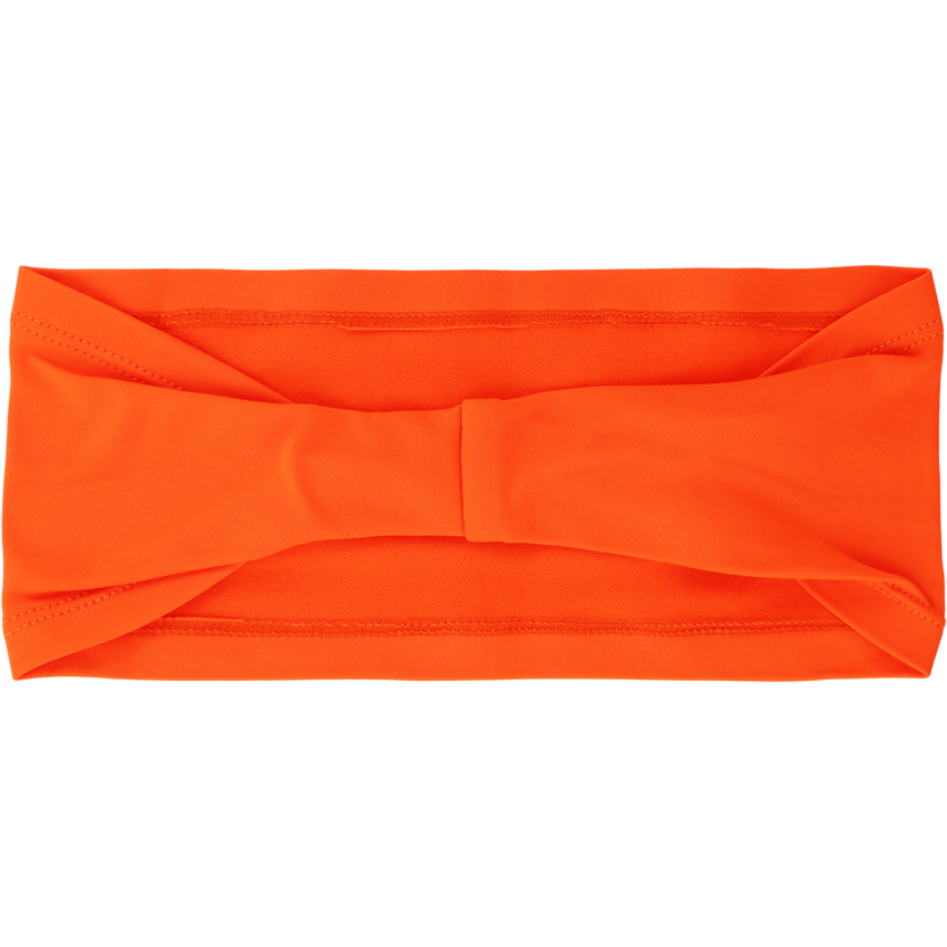 FrogWear™ HV High-Visibility Orange Tapered Cooling Headband with Four-Way Stretch