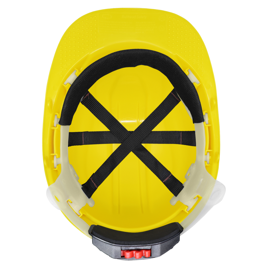 Bullhead Safety&trade; Head Protection Six-Point Ratchet Suspension Replacement