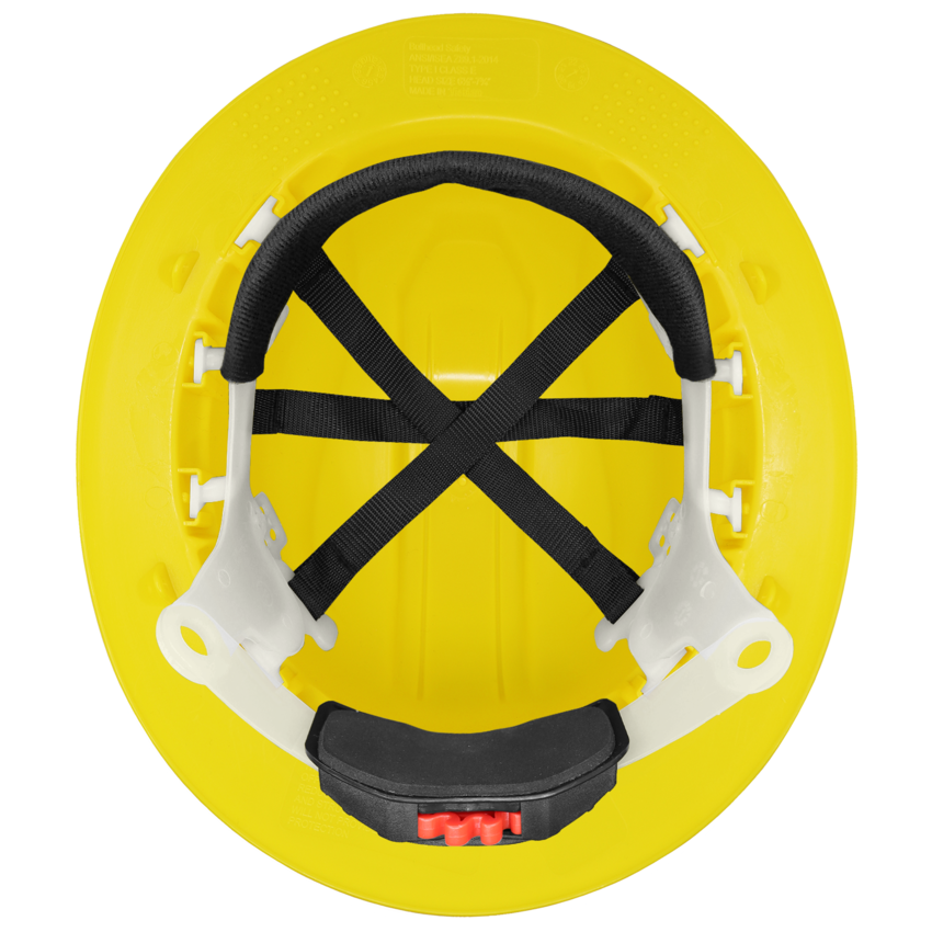 Bullhead Safety&trade; Head Protection Six-Point Ratchet Suspension Replacement