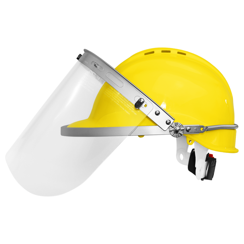 Bullhead Safety&trade; Head Protection Aluminum Bracket Accessory For Cap Style Hard Hat