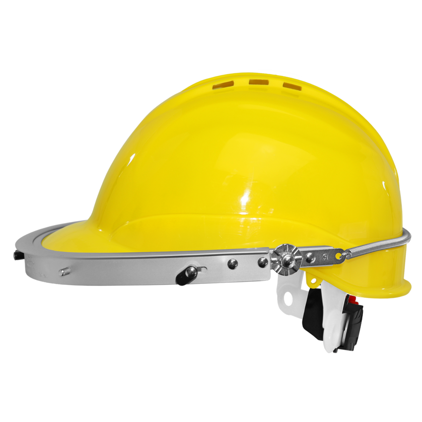 Bullhead Safety&trade; Head Protection Aluminum Bracket Accessory For Cap Style Hard Hat