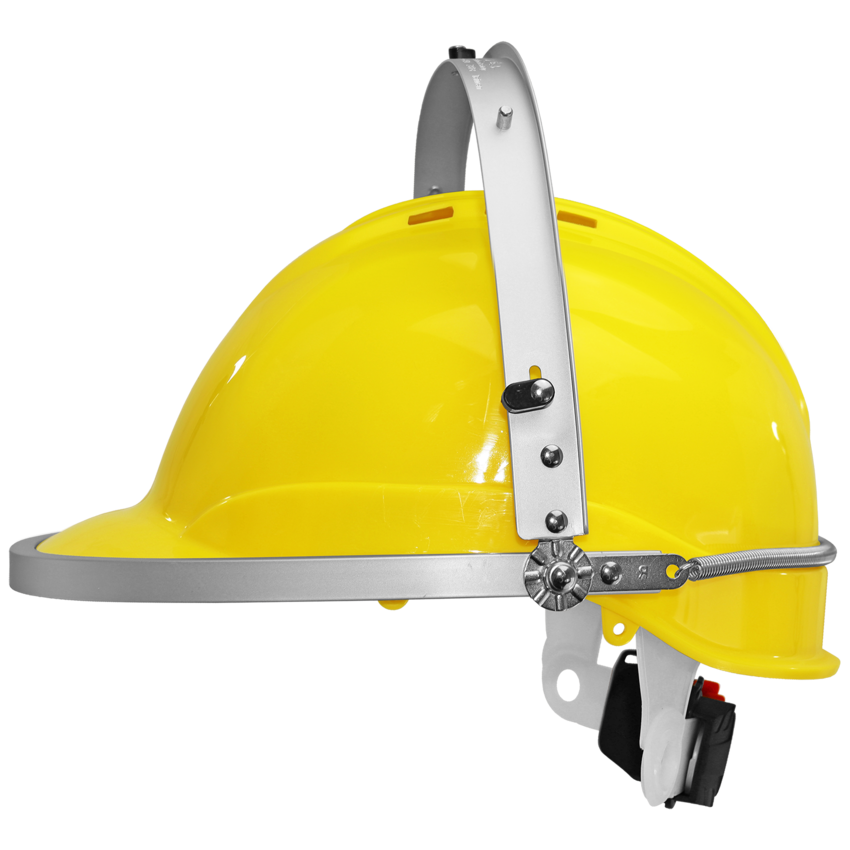 Bullhead Safety&trade; Head Protection Aluminum Bracket Accessory For Cap Style Hard Hat