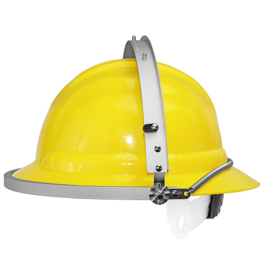 Bullhead Safety&trade; Head Protection Aluminum Bracket Accessory For Full Brim Hard Hat