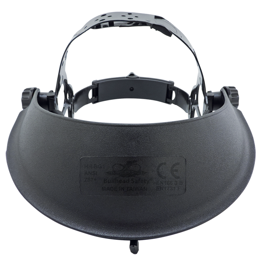 Bullhead Safety™ Head Protection Browguard With Ratchet Style Adjustment