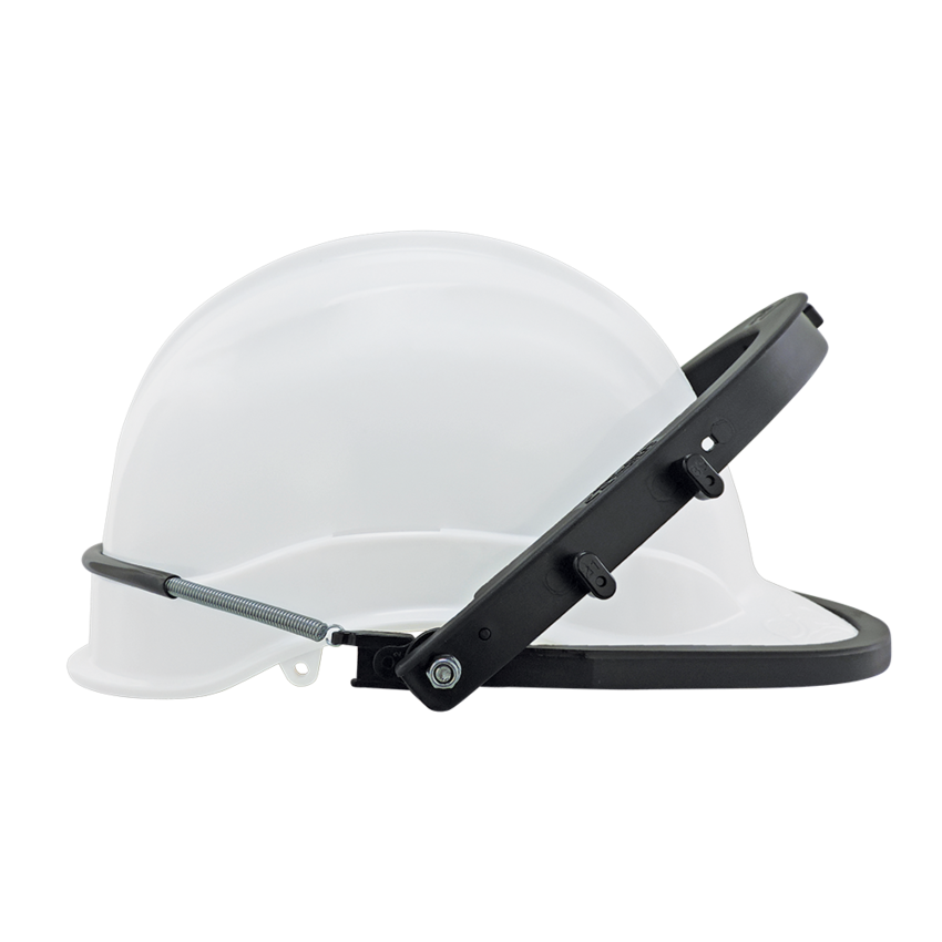 Bullhead Safety™ Head Protection Plastic Bracket Accessory For Cap Style Hard Hat