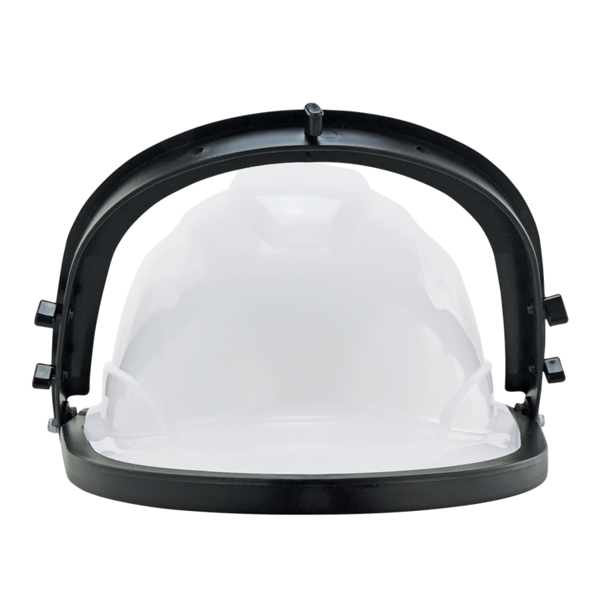 Bullhead Safety™ Head Protection Plastic Bracket Accessory For Cap Style Hard Hat