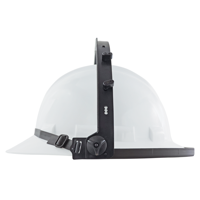 Bullhead Safety™ Head Protection Plastic Bracket Accessory For Full Brim Hard Hat