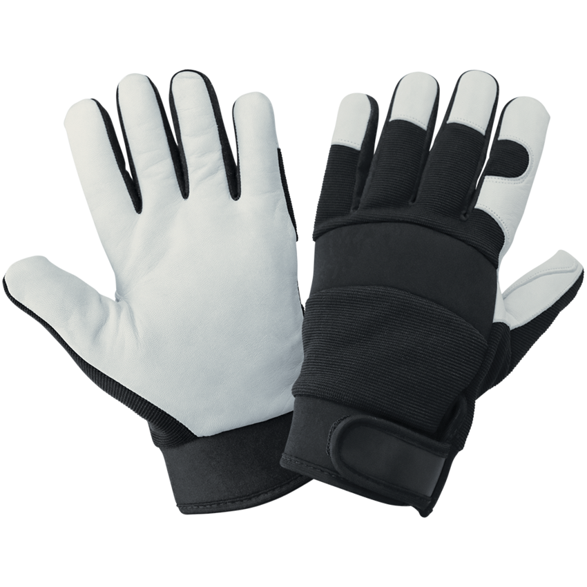 Hot Rod Gloves® Low Temperature Insulated Goatskin Mechanics Style Gloves