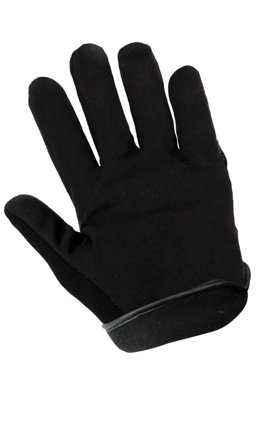 Hot Rod Gloves® Black, Low Temperature, Insulated, Waterproof, Synthetic Leather Palm Performance Gloves with a Spandex Back