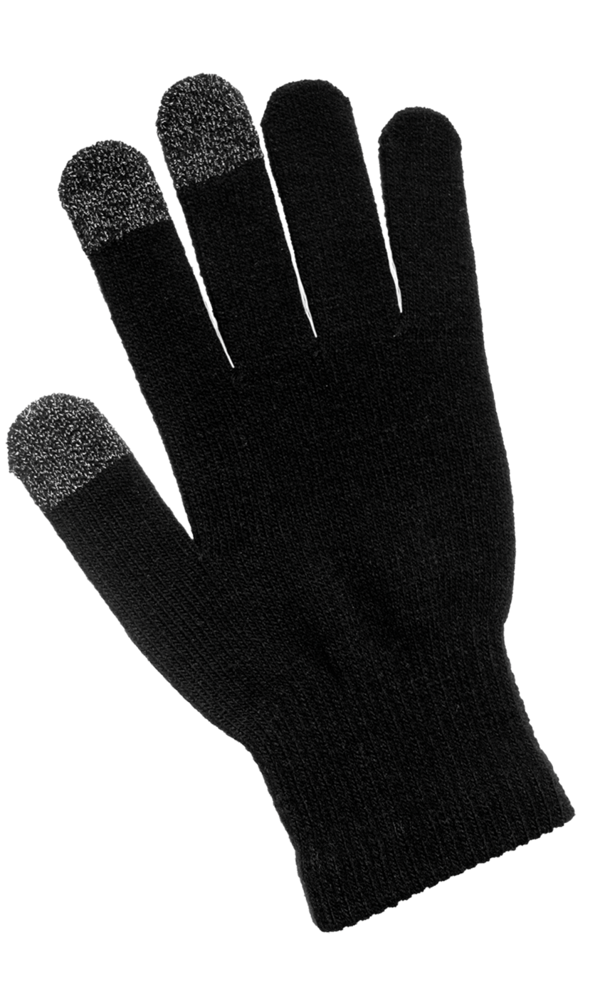 Touchscreen Compatible Acrylic Knit Gloves