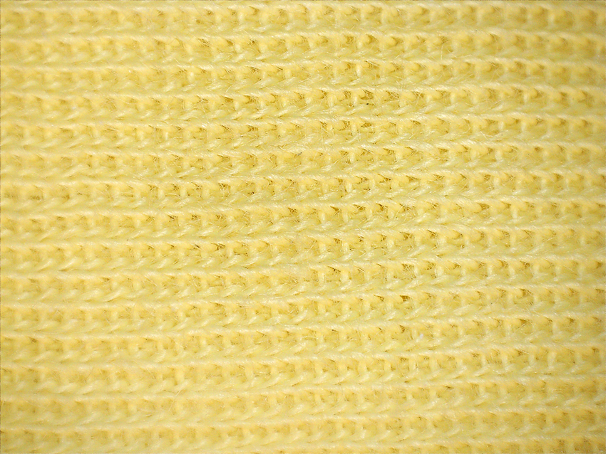 Double-Ply Aramid Fiber 18-Inch Cut and Heat Resistant Sleeve with Thumb Slot and Flared Forearm