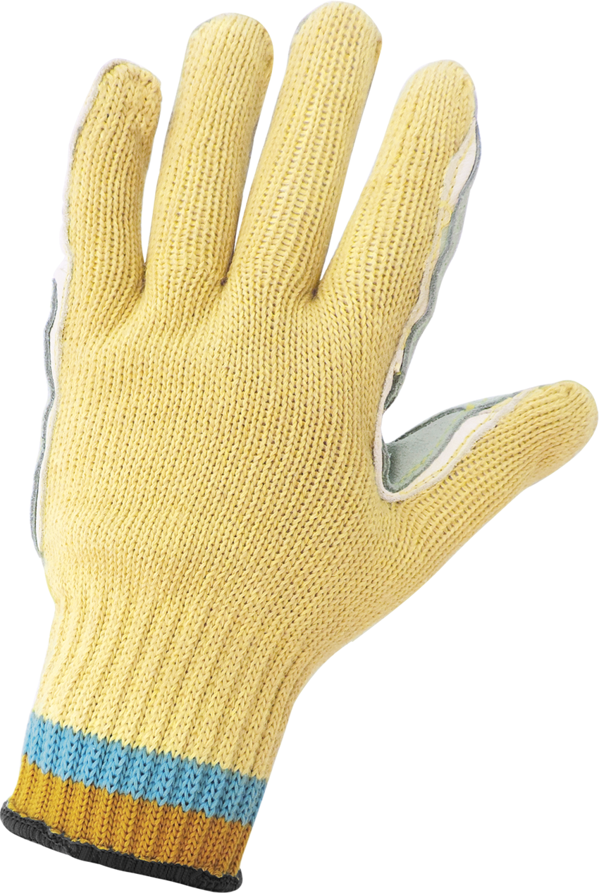 Samurai Glove® Heavyweight Seamless Cut, Abrasion, and Puncture Resistant Premium-Grade Double-Leather Palm Gloves