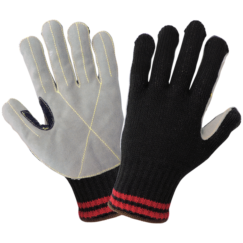 Samurai Glove® Cut Resistant Reinforced Leather Palm Gloves