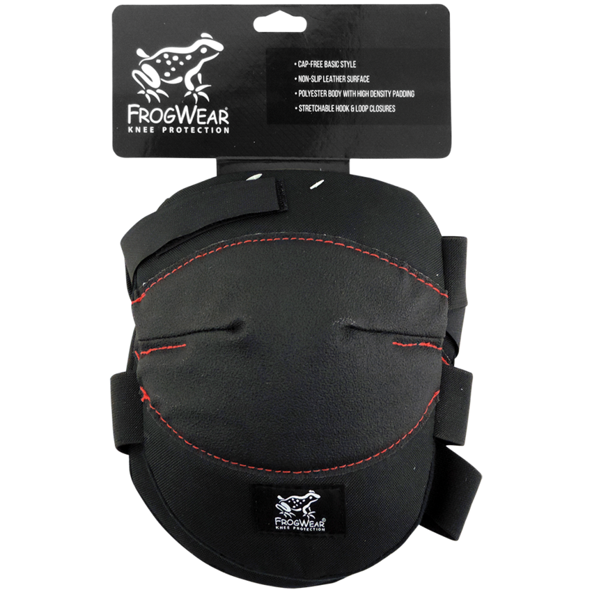FrogWear™ Knee Protection Non-Marring, Cap-Free Knee Pads
