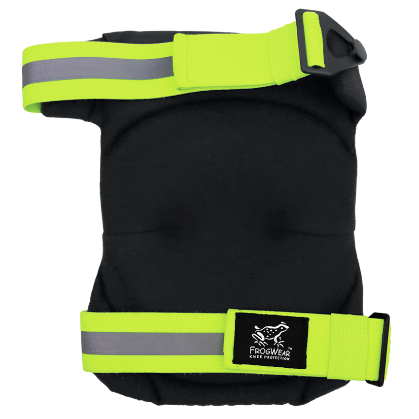 FrogWear™ Knee Protection Premium Hinged, High-Visibility, Non-Marring Knee Pads