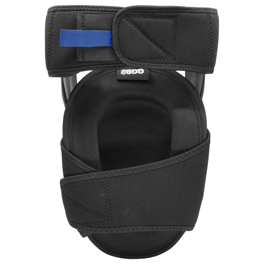 FrogWear&trade; Knee Protection Premium Non-Marring Gel-Lined Hinged Knee Pads with High-Density Foam Padding and a TPR Cap