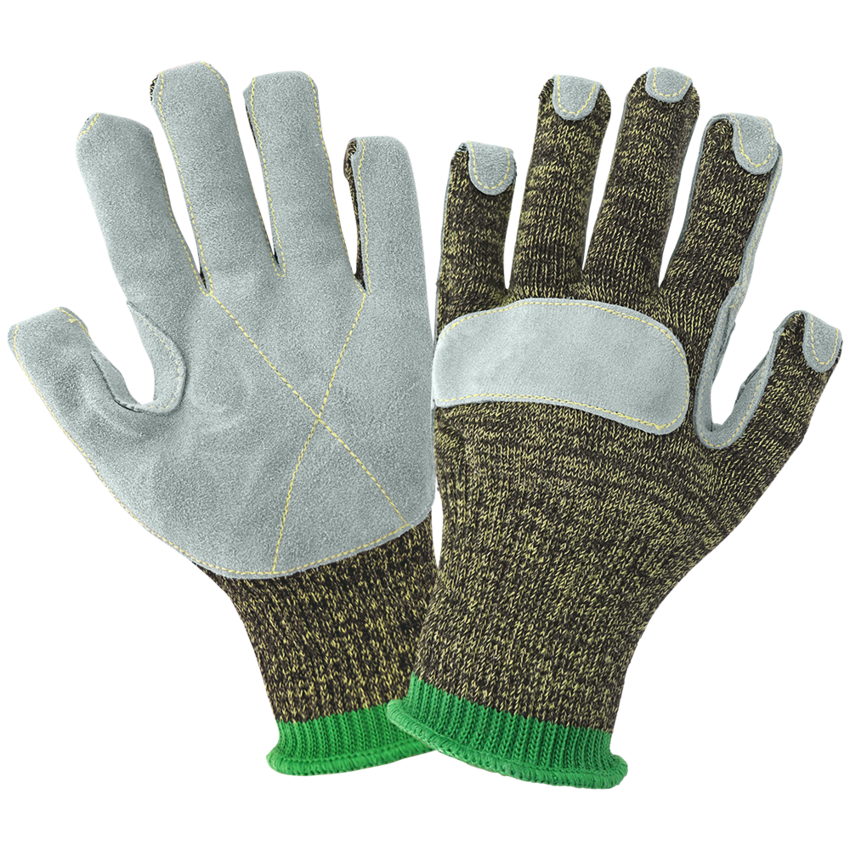 Samurai Glove® Highly Cut Resistant Leather Palm Gloves