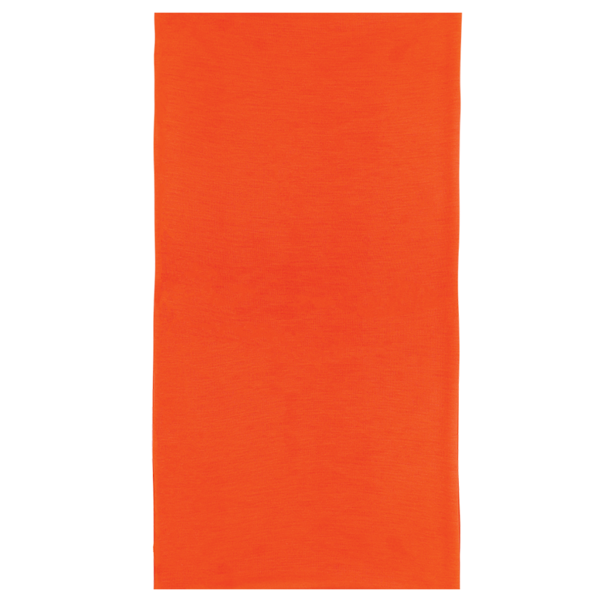 FrogWear™ HV Multi-Function Neck Gaiter, High-Visibility Orange