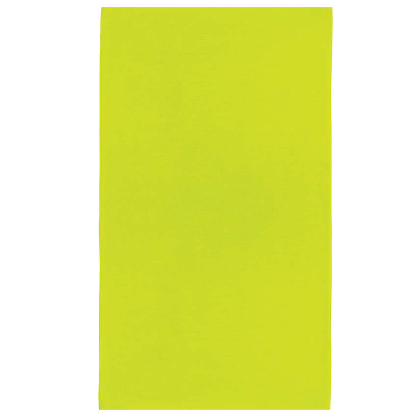 FrogWear™ HV Multi-Function Neck Gaiter, High-Visibility Yellow/Green
