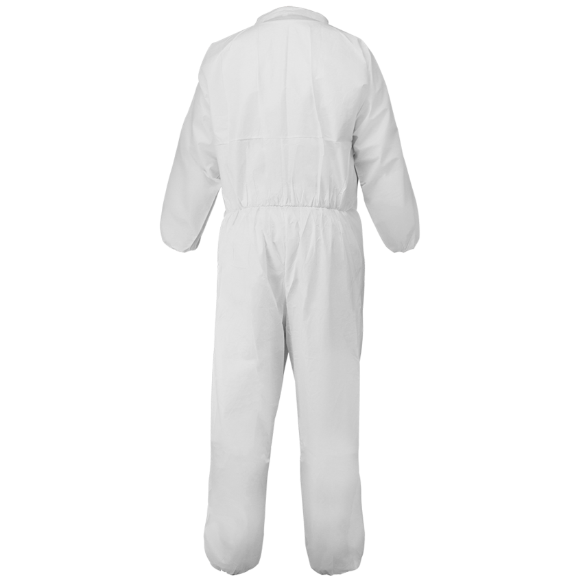 FrogWear™ Premium Microporous PE Film-Laminated Disposable Coveralls with Collar