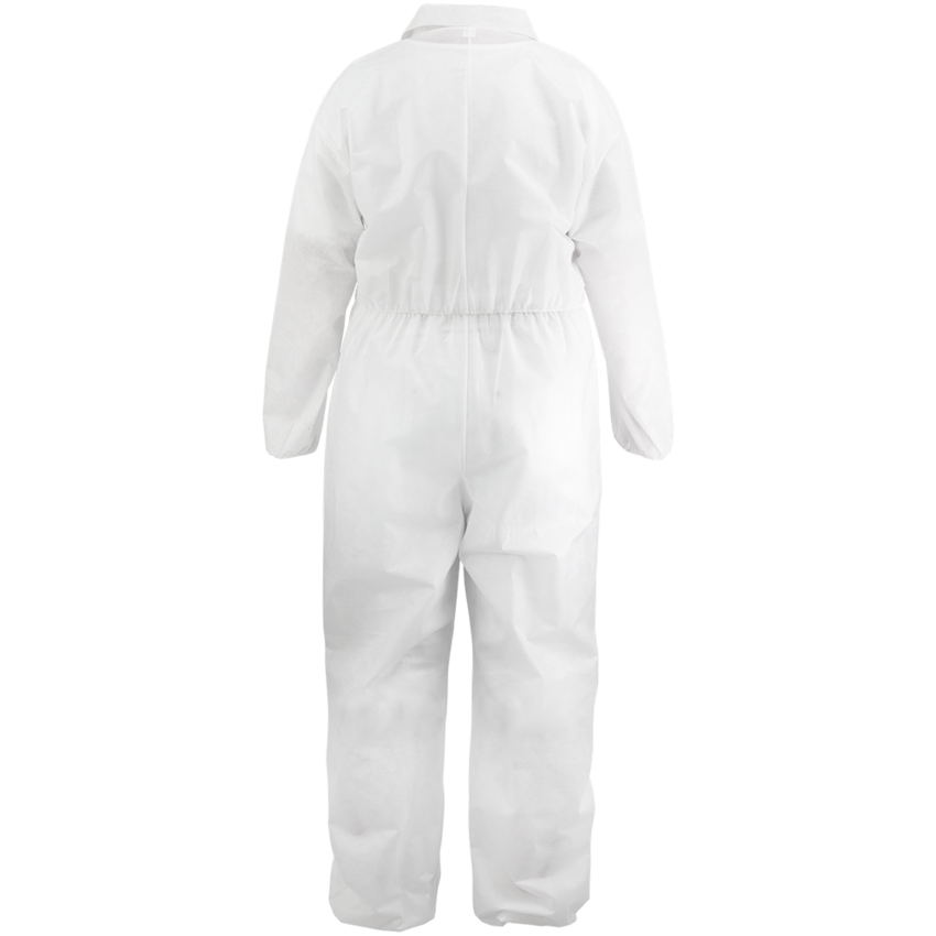 FrogWear™ SMS Material Disposable Non-Woven Coveralls with Collar