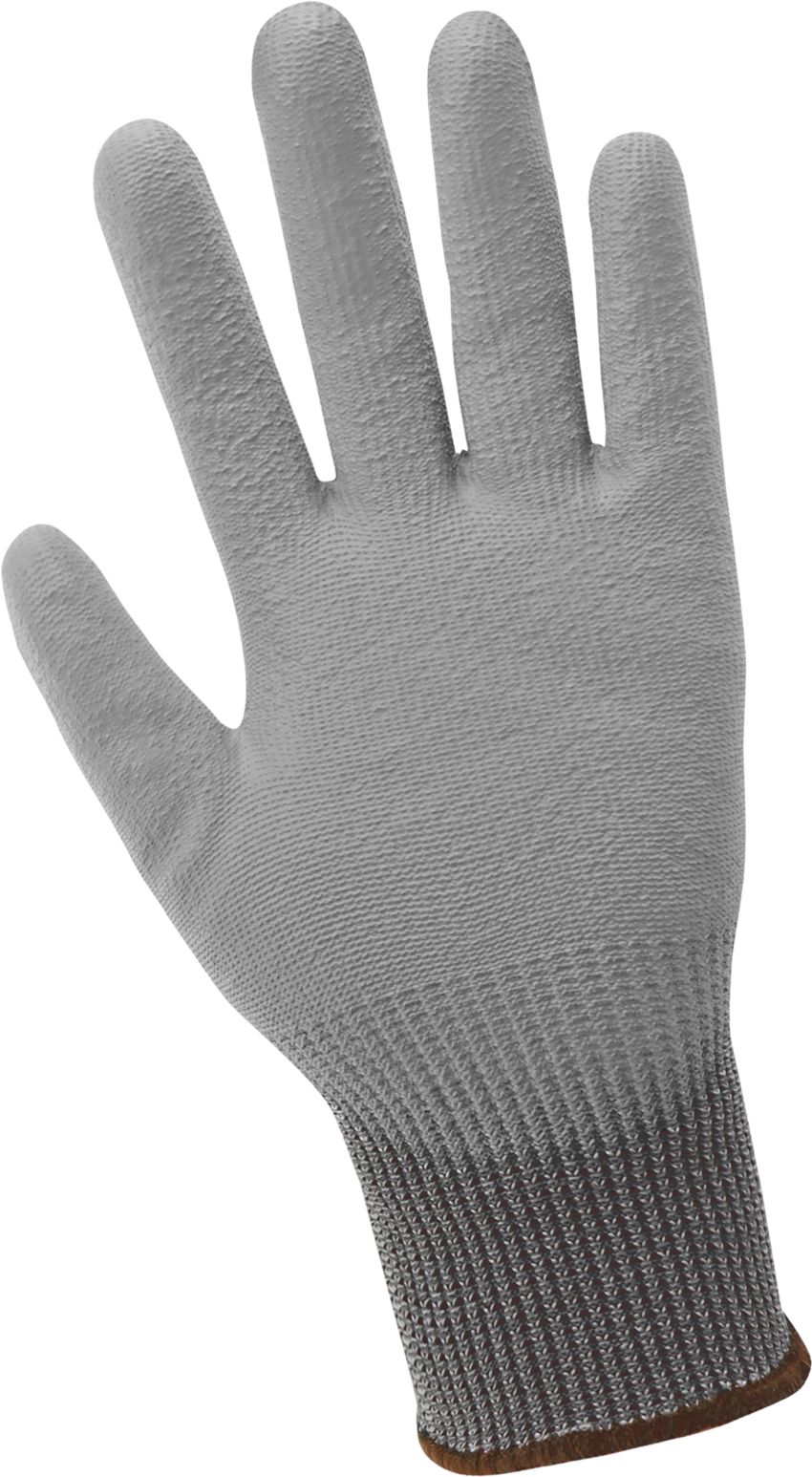 Economy Polyurethane Coated Cut Resistant Gloves Made with High-Density Nylon