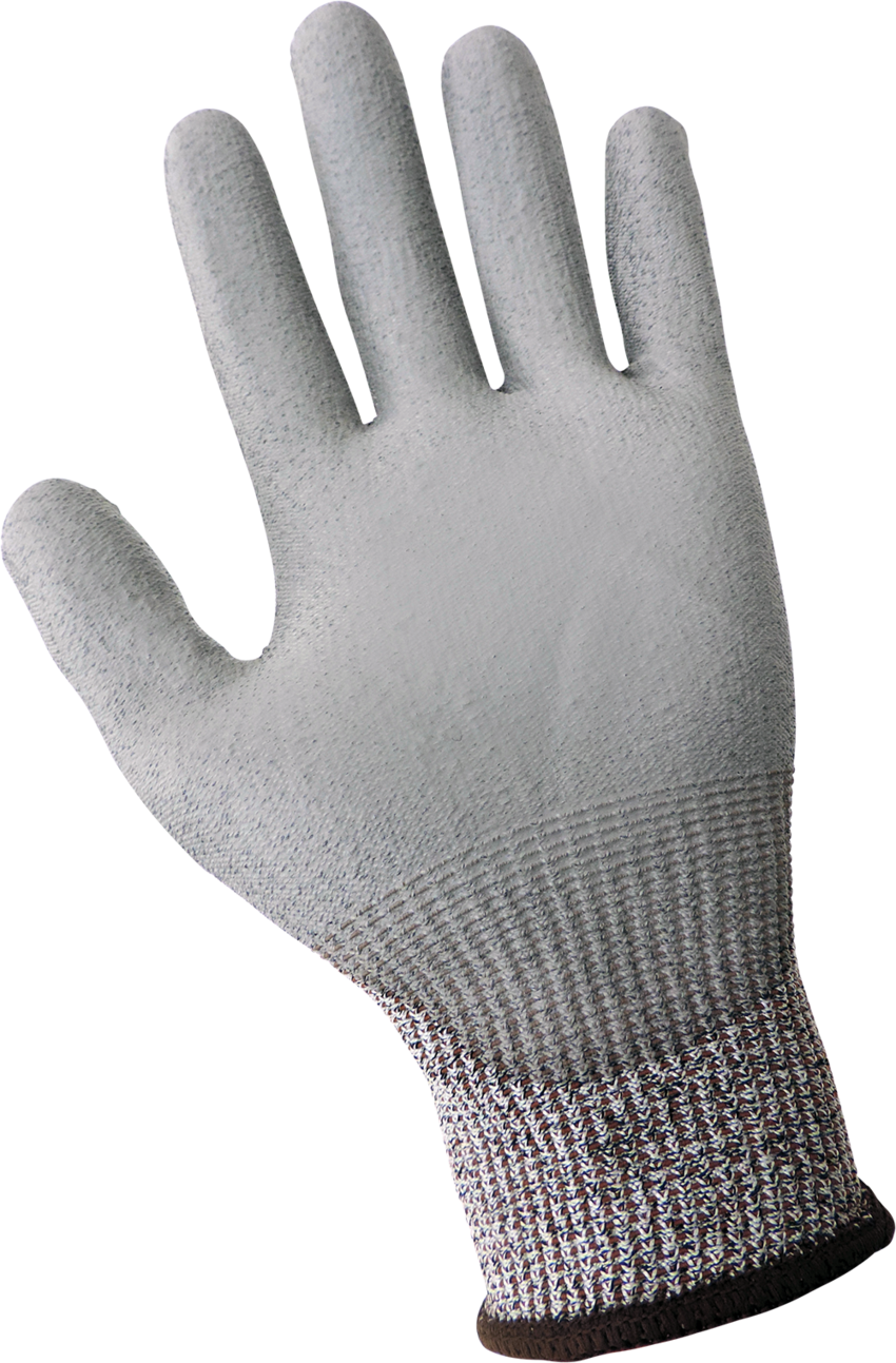 Polyurethane Coated Cut, Abrasion, and Puncture Resistant Gloves