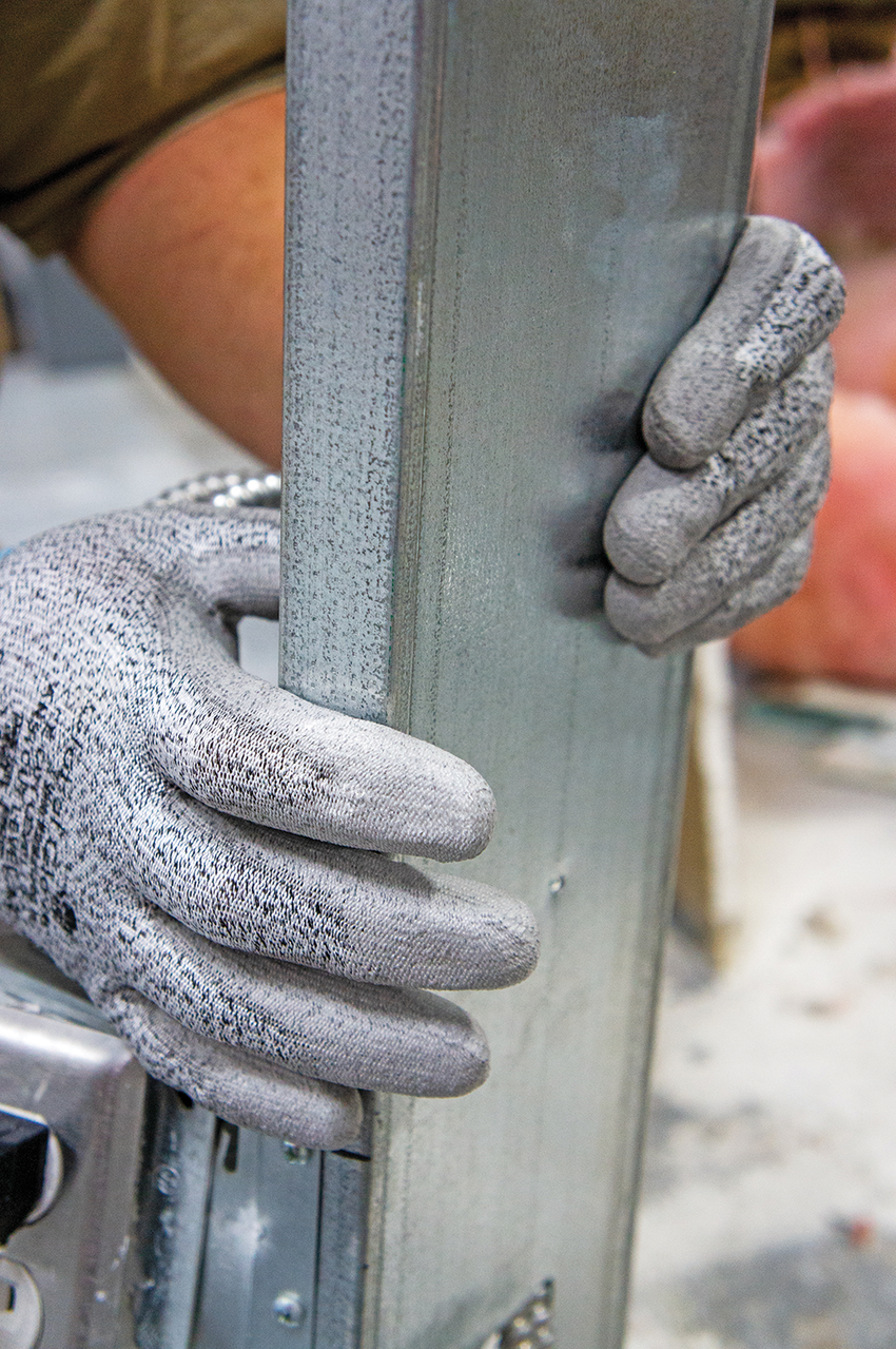 Polyurethane Coated Cut, Abrasion, and Puncture Resistant Gloves