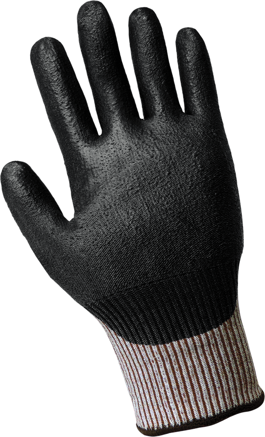 Samurai Glove® White Tuffalene® Polyurethane Coated Palm  Cut, Abrasion, and Puncture Resistant Gloves - LIMITED STOCK