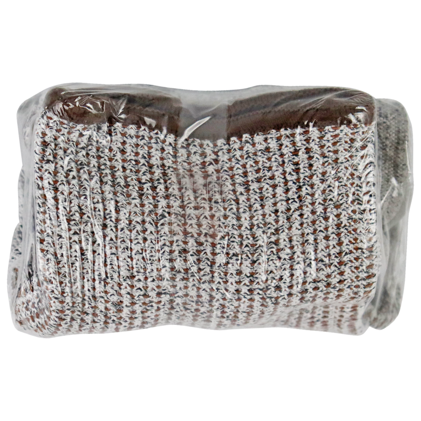 Polyurethane Coated 13-Gauge Salt-and-Pepper HPPE Cut Resistant Vend-Packed Gloves