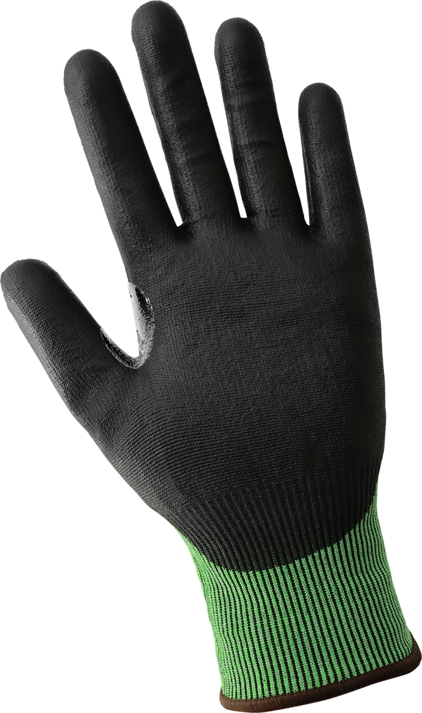 Samurai Glove® Tuffalene® UHMWPE/rPET Polyurethane Coated Cut Resistant Touch Screen Gloves