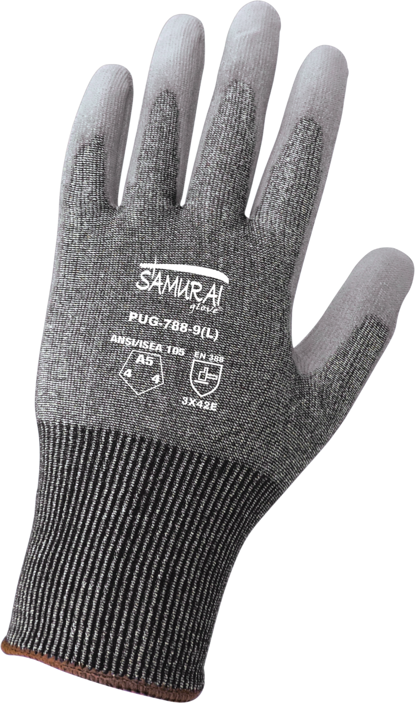 Samurai Glove® Touch Screen Compatible Cut, Abrasion, and Puncture Resistant Gloves