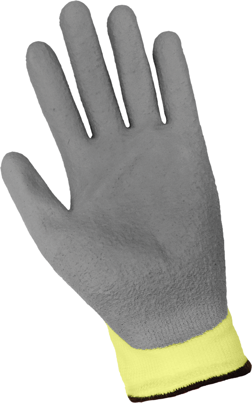 Gripster® Aramid Fiber and Spandex Blend Polyurethane Coated Palm Cut Resistant Gloves