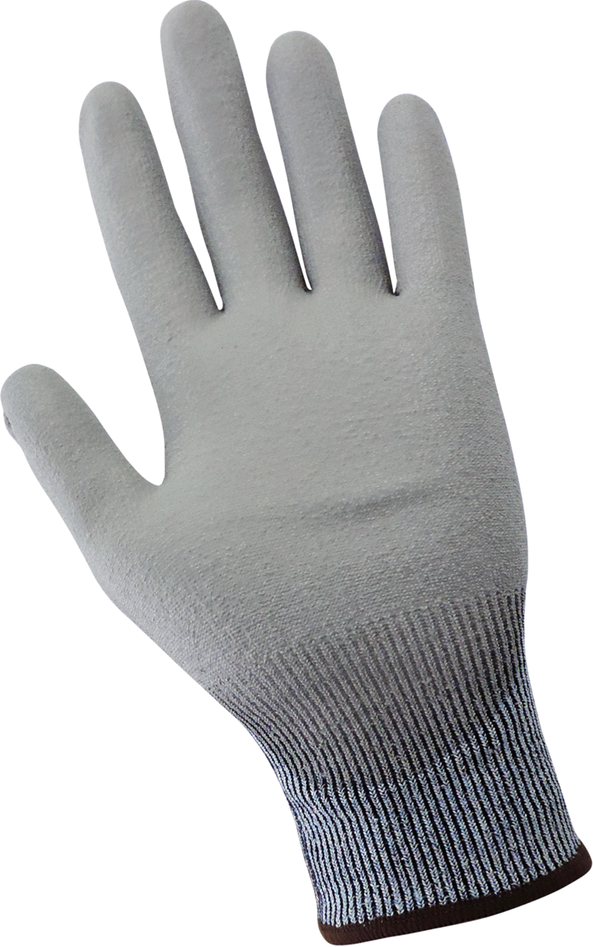 Samurai Glove® Light Blue 18-Gauge Tuffalene® Platinum Polyurethane Coated Cut, Abrasion, and Puncture Resistant Gloves