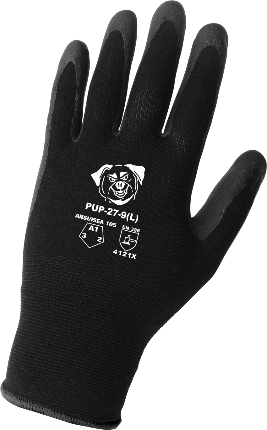 PUP™ Polyurethane Performance Coated Gloves with Cut, Abrasion, and Puncture Resistance