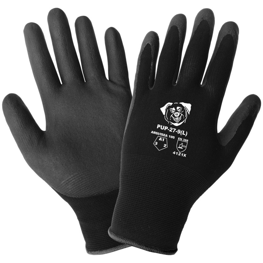 PUP™ Polyurethane Performance Coated Gloves with Cut, Abrasion, and Puncture Resistance