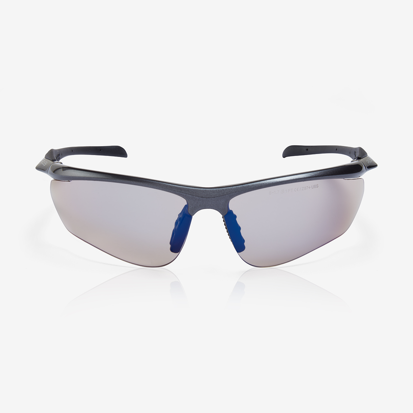 Cypher&trade; Twilight Anti-Fog Lens, Shiny Black Frame Safety Glasses