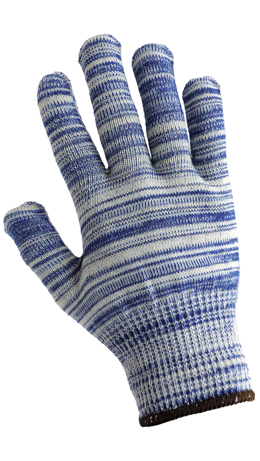 Cotton, Polyester, and Spandex Roper-Style Gloves