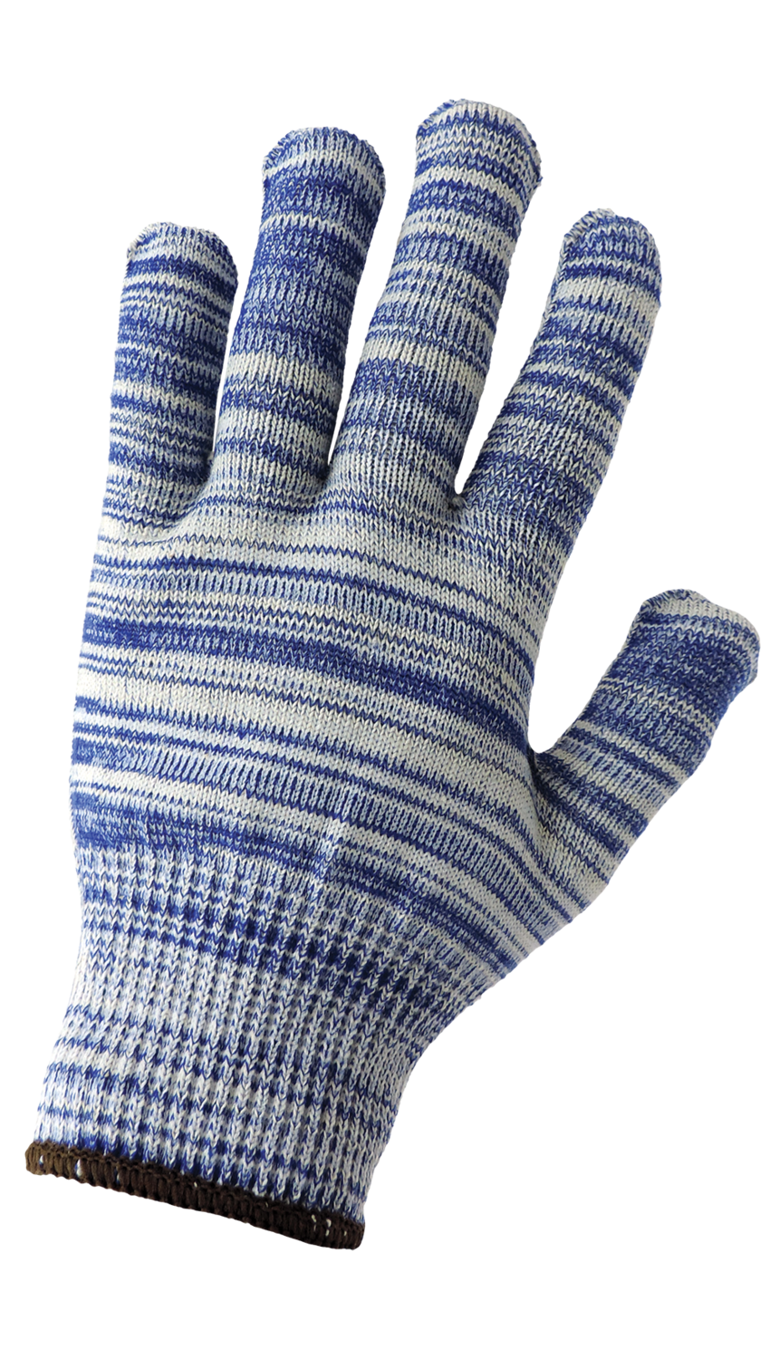 Cotton, Polyester, and Spandex Roper-Style Gloves