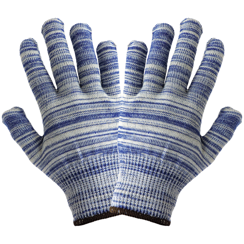 Cotton, Polyester, and Spandex Roper-Style Gloves