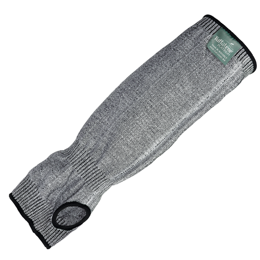 Samurai Glove® Tuffalene® Platinum 14-Inch Cut Resistant Sleeves With Thumb Slot