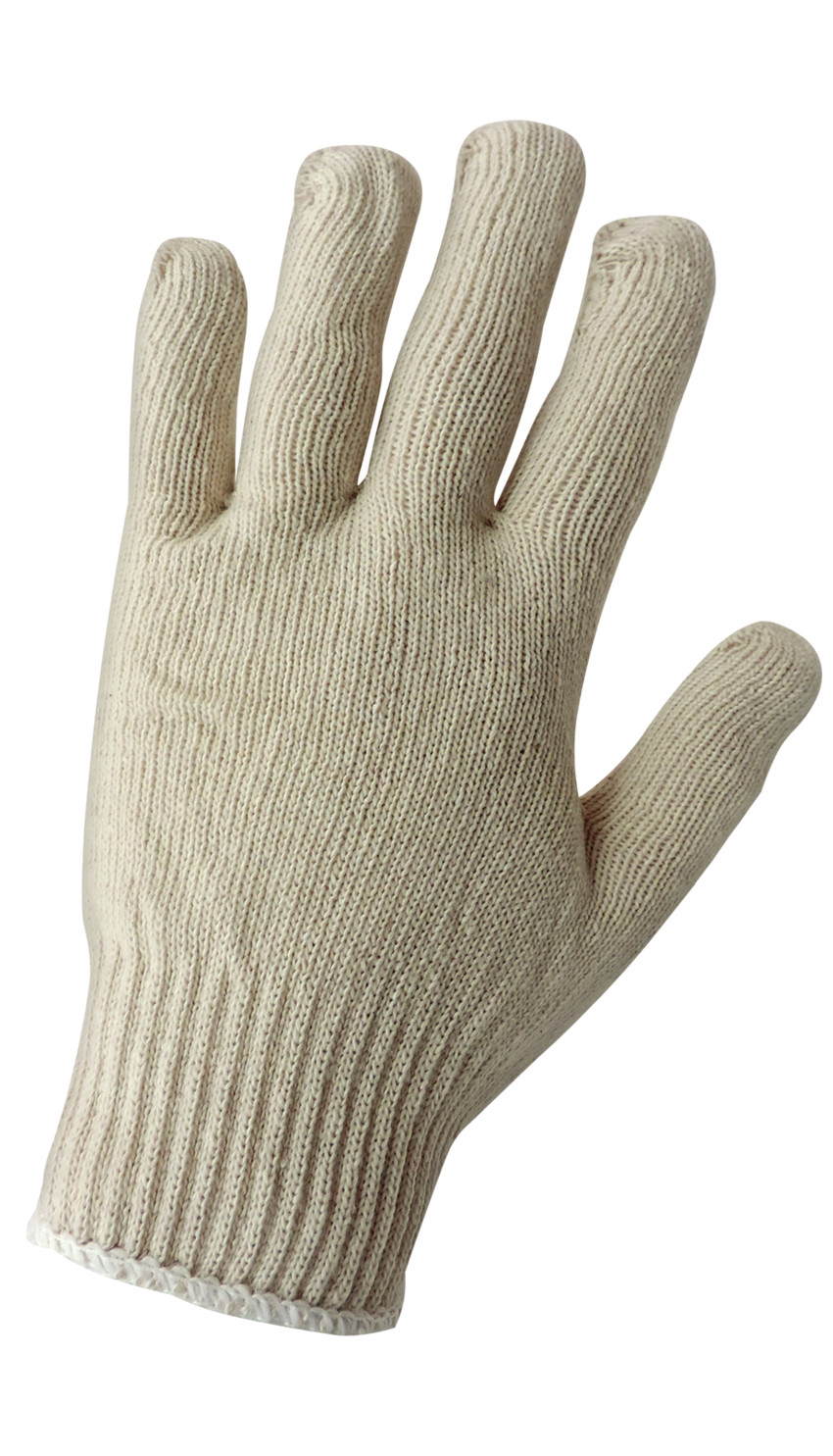 Economy String Knit Cotton/Polyester Gloves