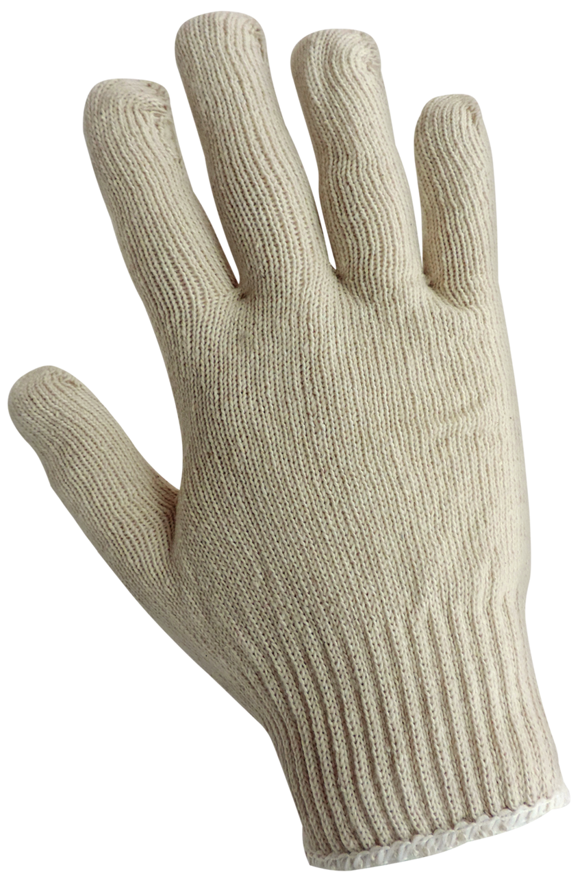 Economy String Knit Cotton/Polyester Gloves