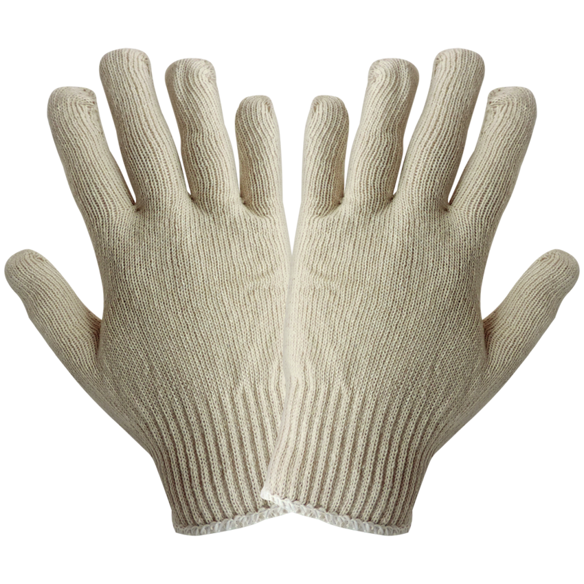 Economy String Knit Cotton/Polyester Gloves