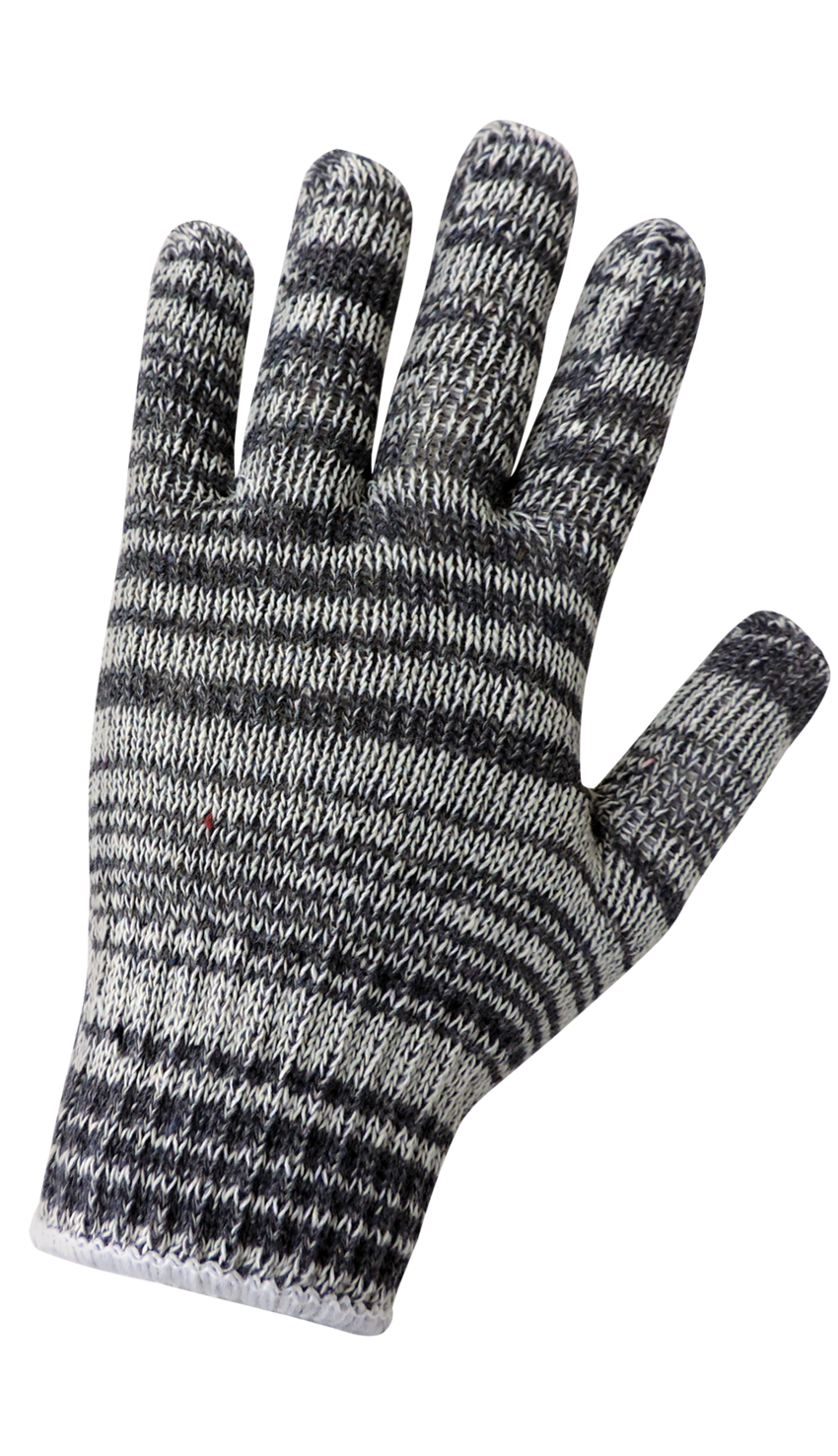 Standard Weight Cotton/Polyester String Knit Gloves