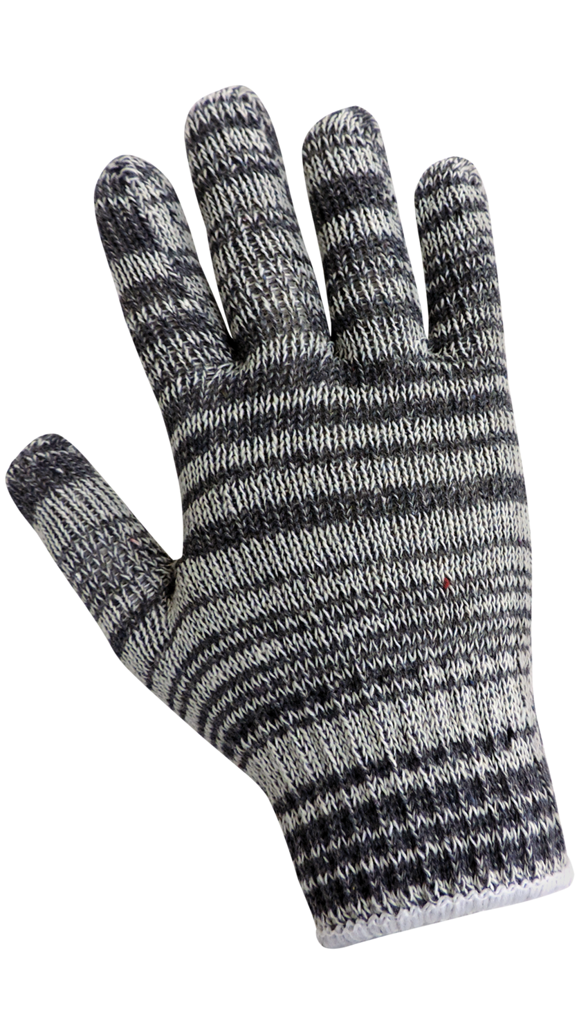 Standard Weight Cotton/Polyester String Knit Gloves