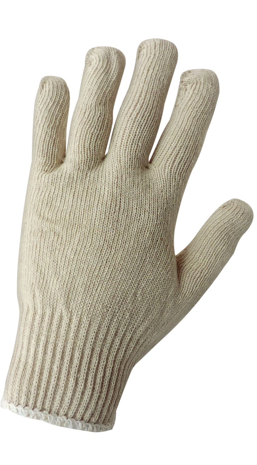 Standard Weight Cotton/Polyester Gloves