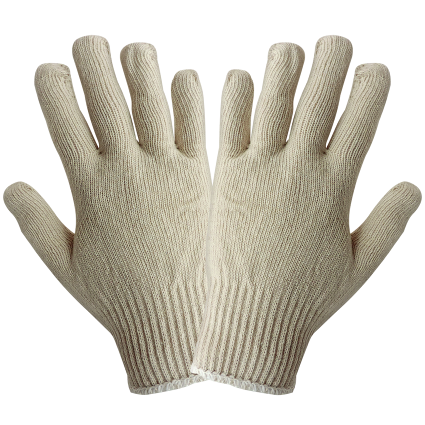 Standard Weight Cotton/Polyester Gloves