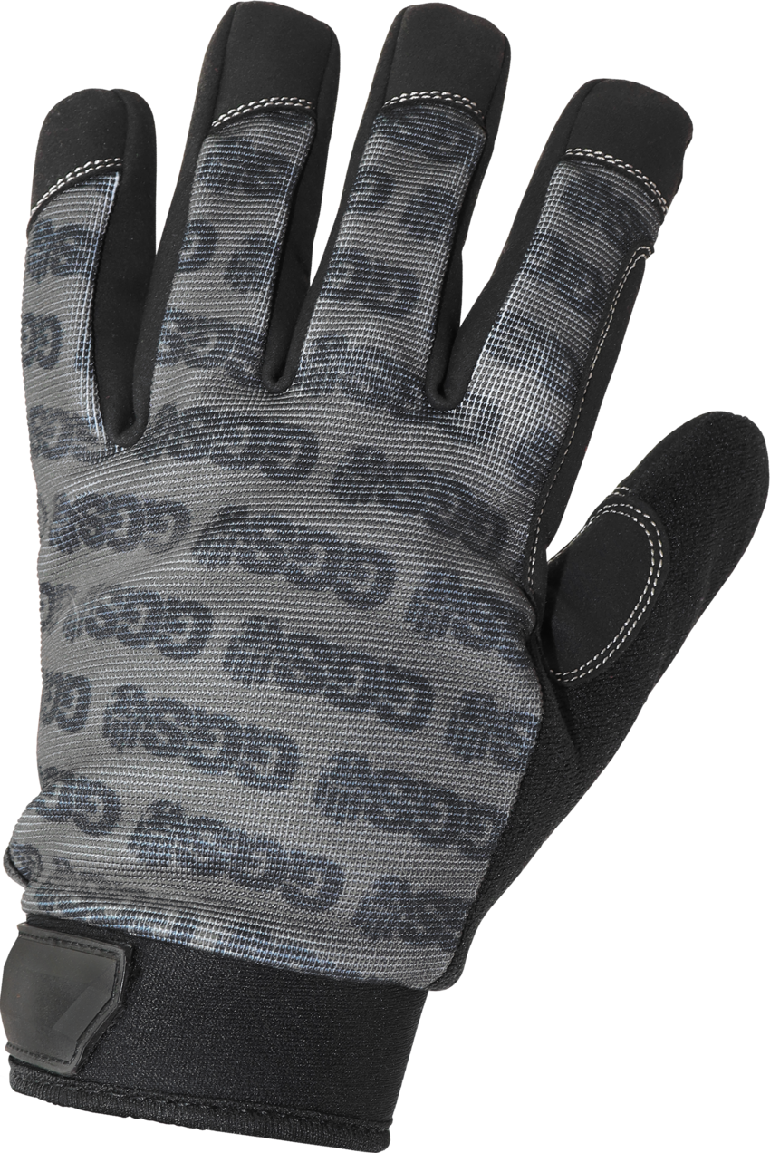 Touch Screen Mechanics Gloves with a Neoprene Cuff