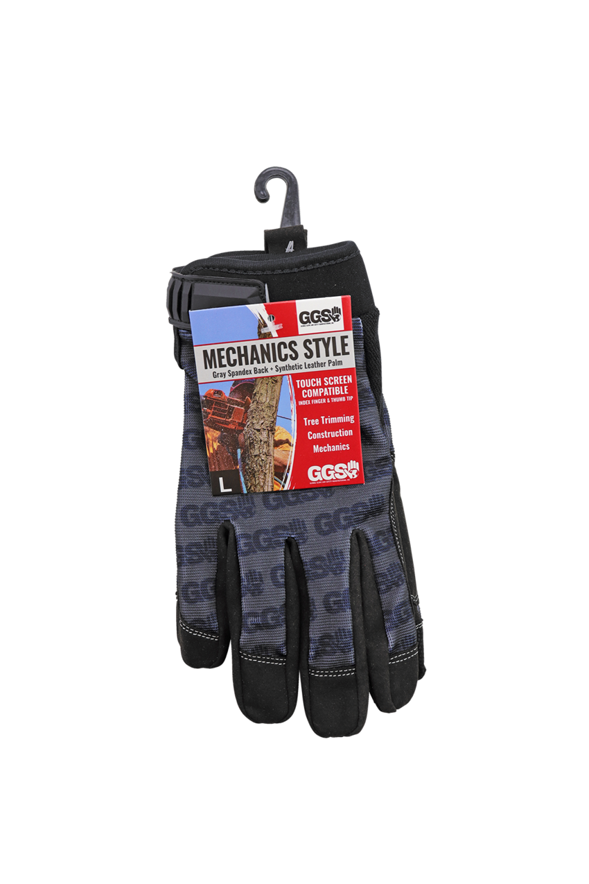 Touch Screen Mechanics Gloves with a Neoprene Cuff